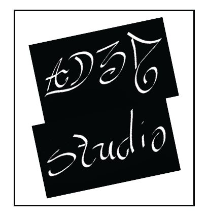 Logo AD3D Studio text