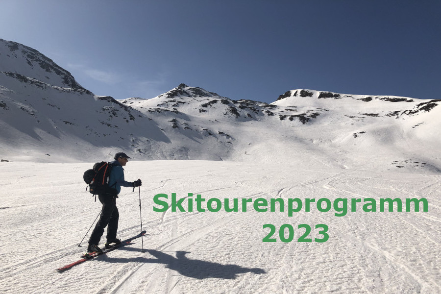 Skitourenprogramm 2023